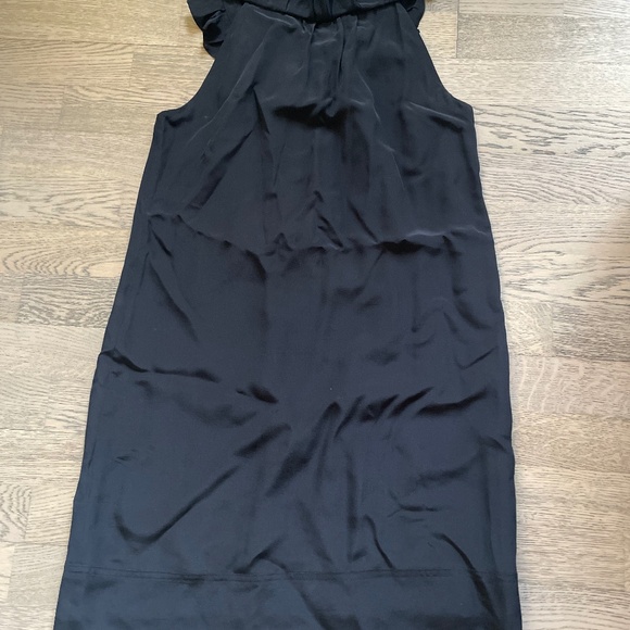 Silk Black Dress - Picture 2 of 2